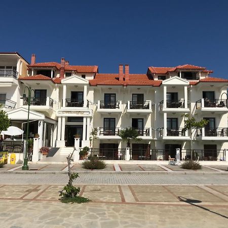 Makedos Sea View Apartman Vrasná Kültér fotó