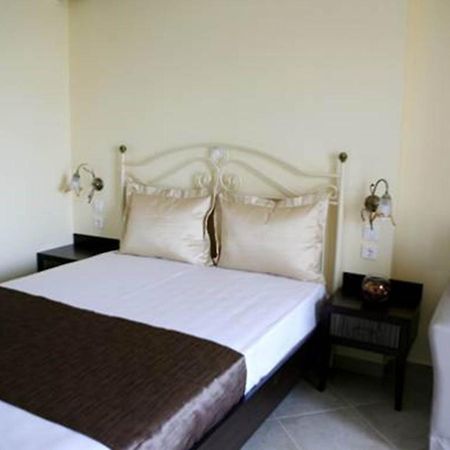 Makedos Sea View Apartman Vrasná Kültér fotó