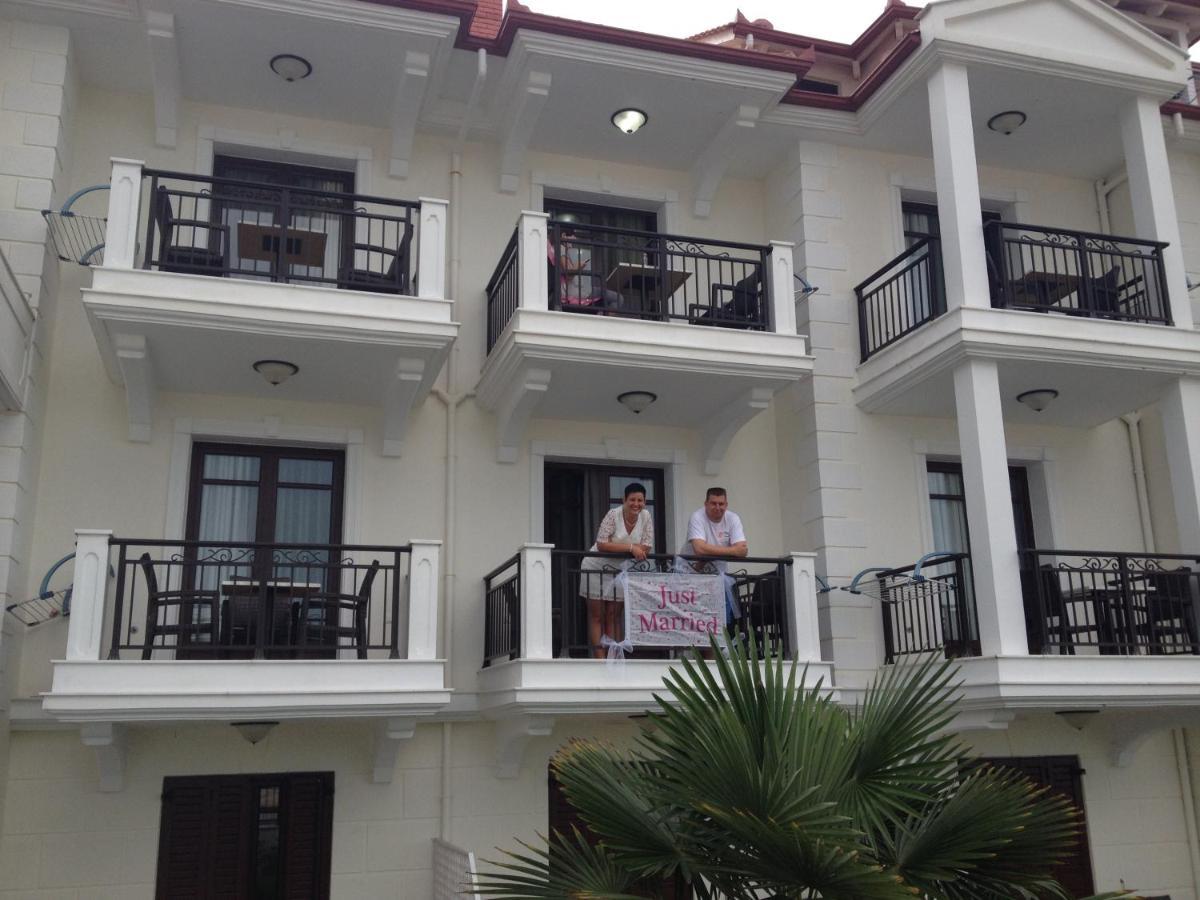 Makedos Sea View Apartman Vrasná Kültér fotó