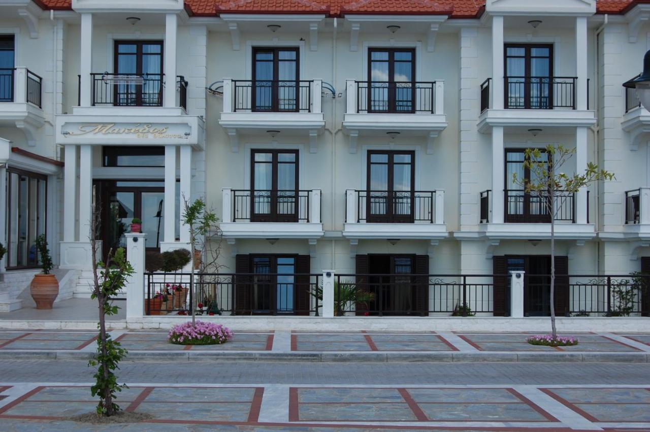 Makedos Sea View Apartman Vrasná Kültér fotó