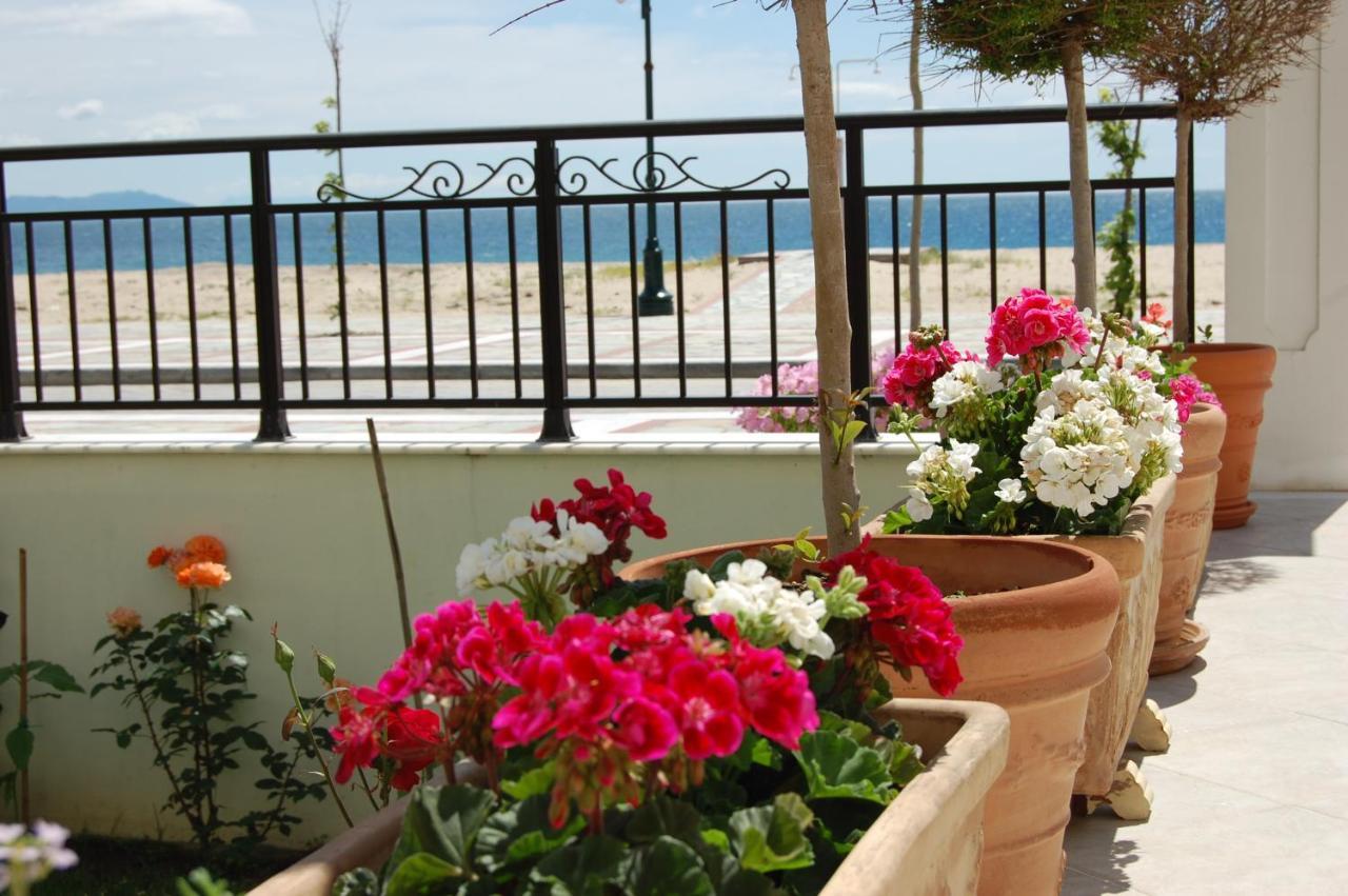Makedos Sea View Apartman Vrasná Kültér fotó