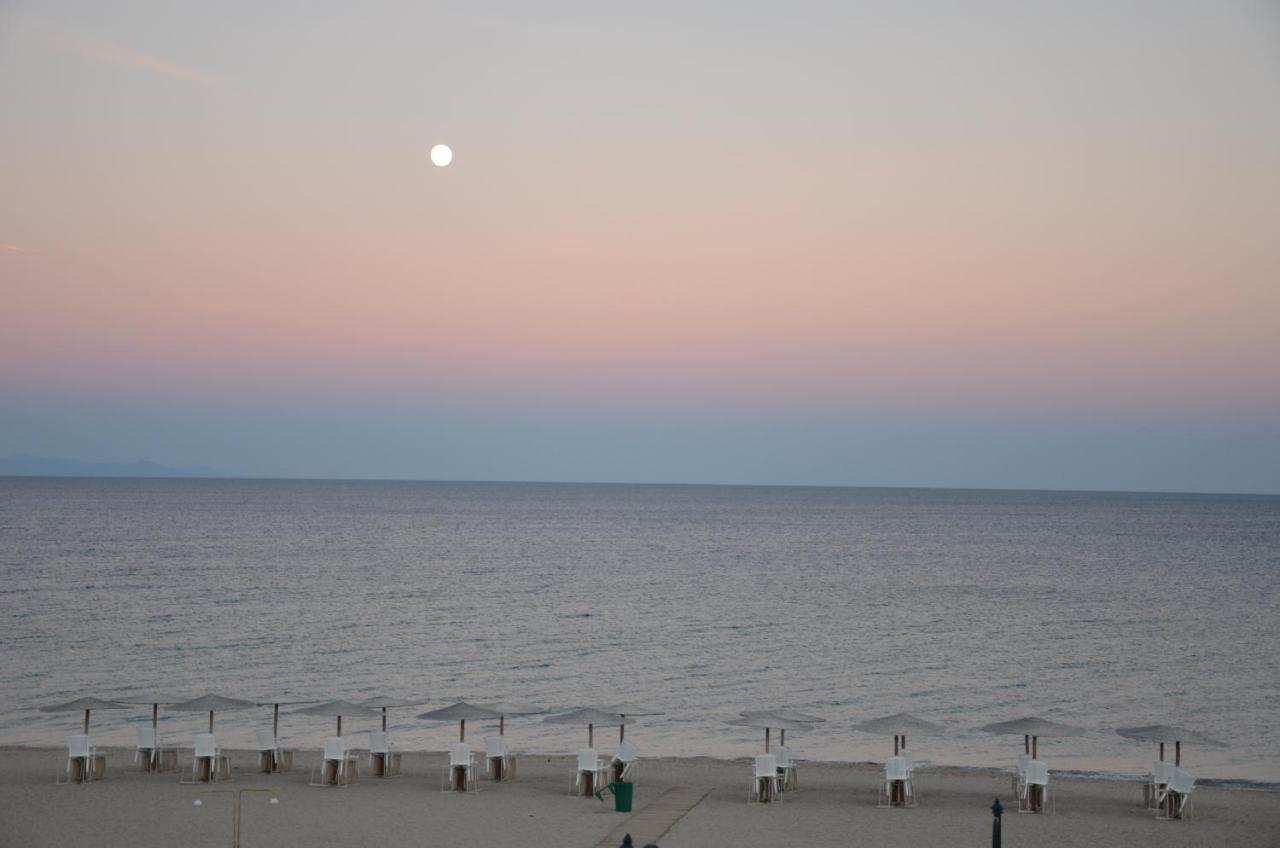 Makedos Sea View Apartman Vrasná Kültér fotó