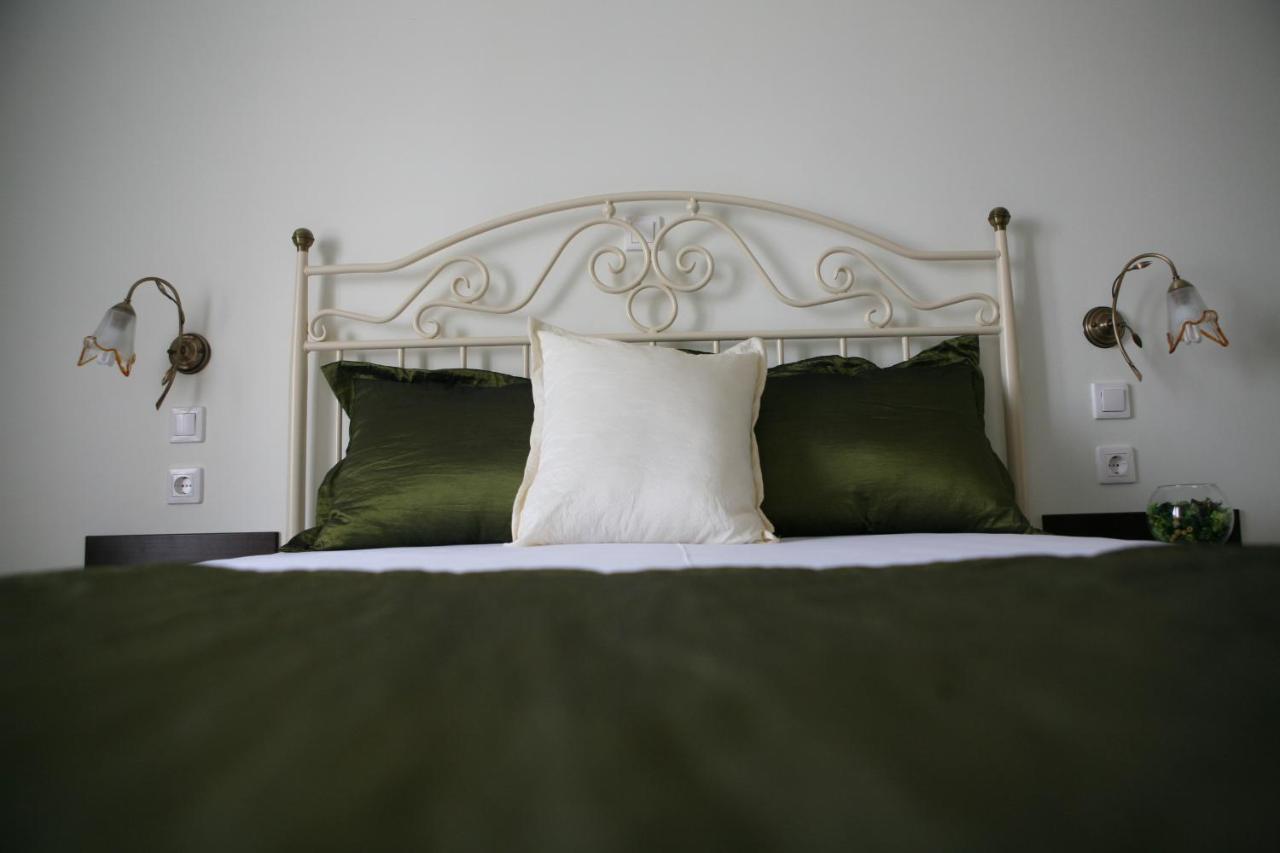 Makedos Sea View Apartman Vrasná Kültér fotó