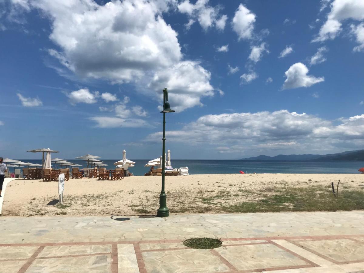 Makedos Sea View Apartman Vrasná Kültér fotó