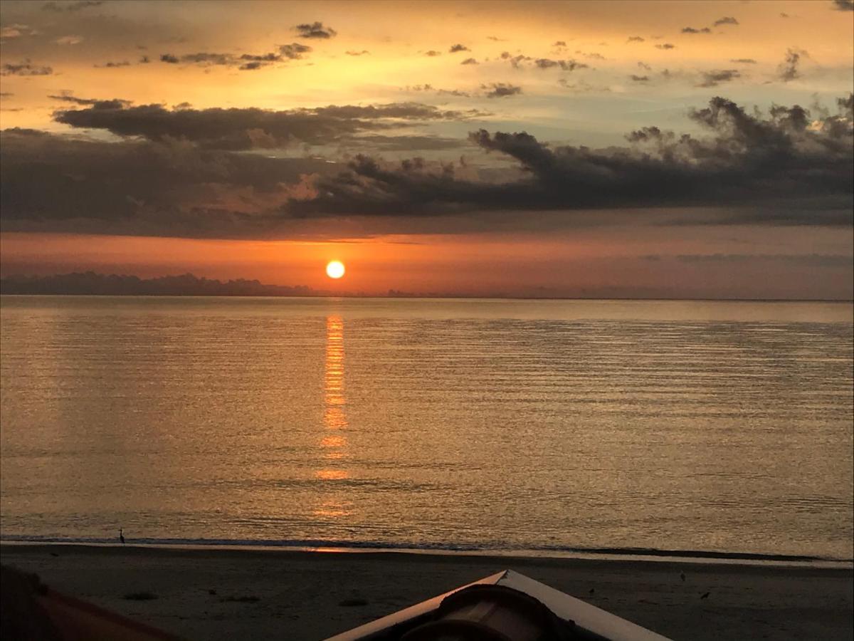 Makedos Sea View Apartman Vrasná Kültér fotó