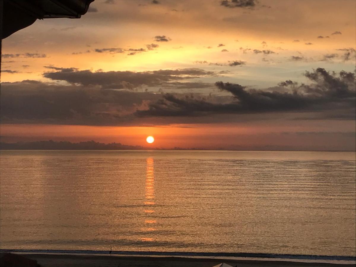 Makedos Sea View Apartman Vrasná Kültér fotó