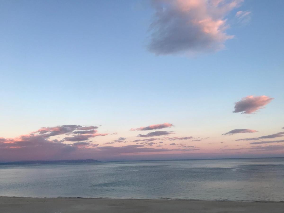 Makedos Sea View Apartman Vrasná Kültér fotó