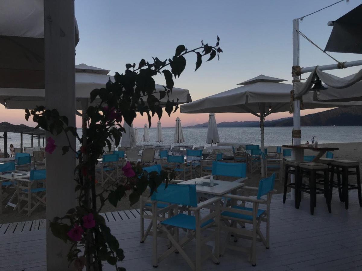 Makedos Sea View Apartman Vrasná Kültér fotó