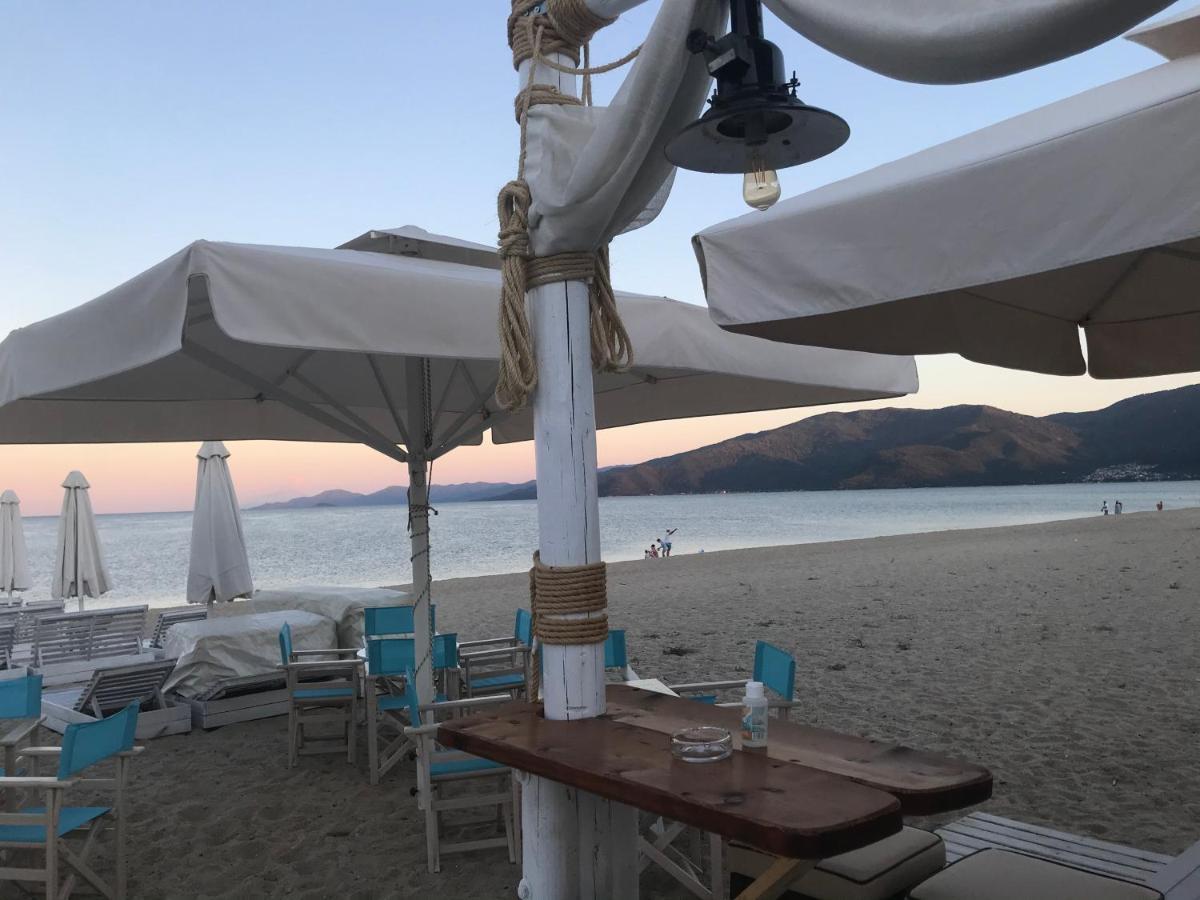 Makedos Sea View Apartman Vrasná Kültér fotó