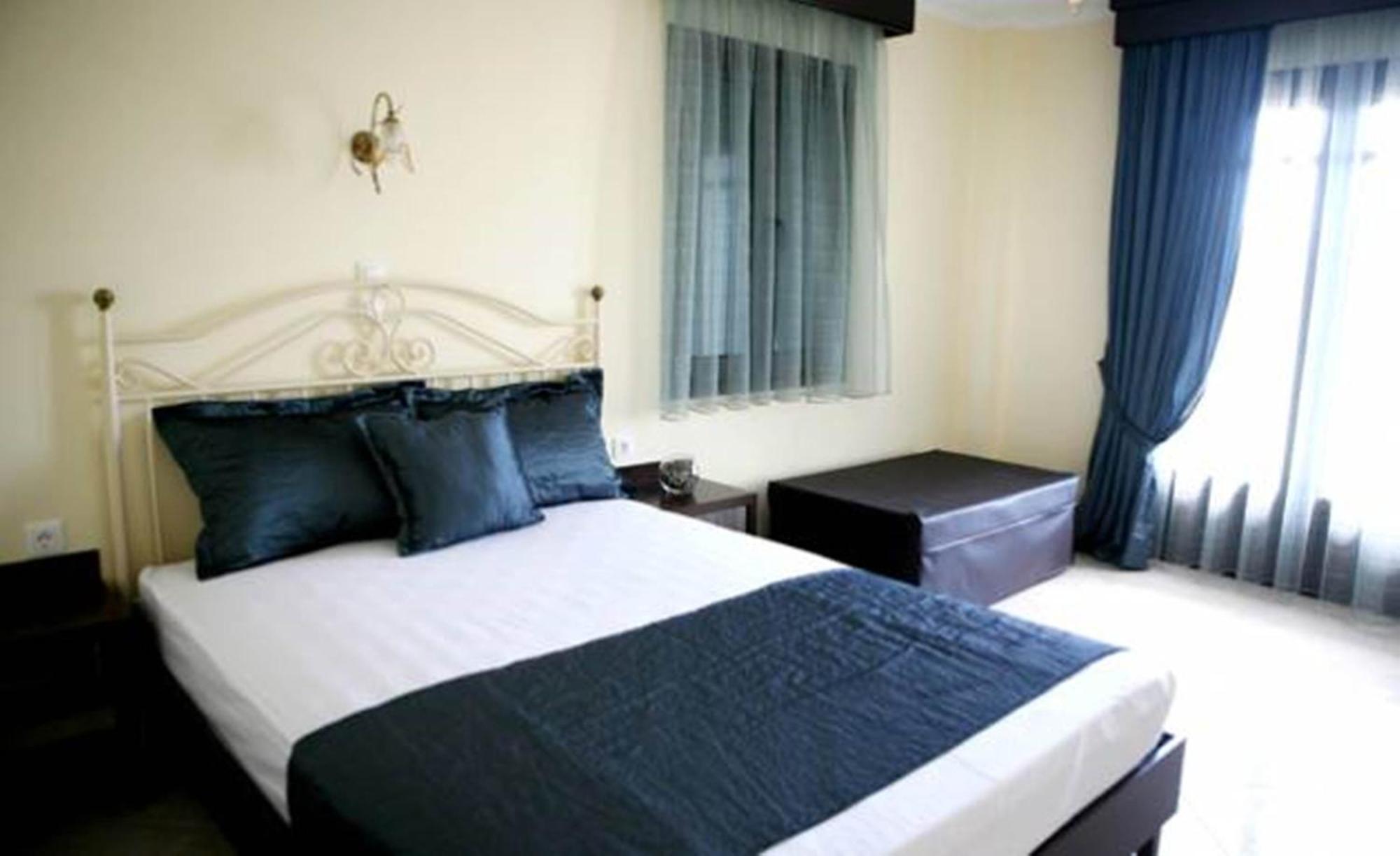 Makedos Sea View Apartman Vrasná Kültér fotó