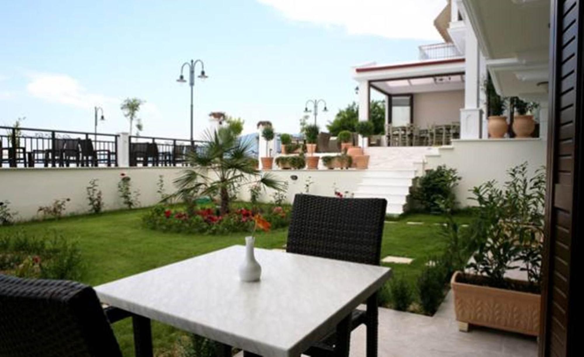 Makedos Sea View Apartman Vrasná Kültér fotó