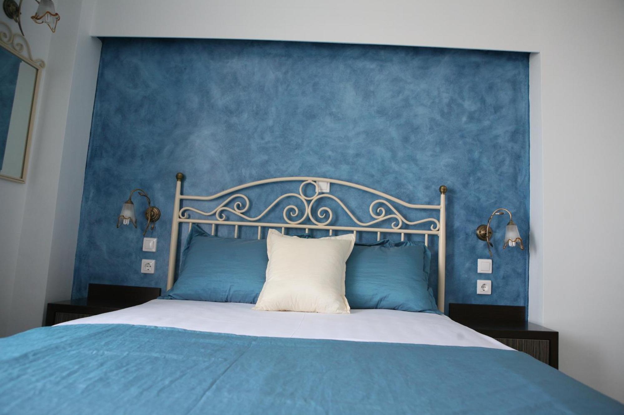 Makedos Sea View Apartman Vrasná Kültér fotó