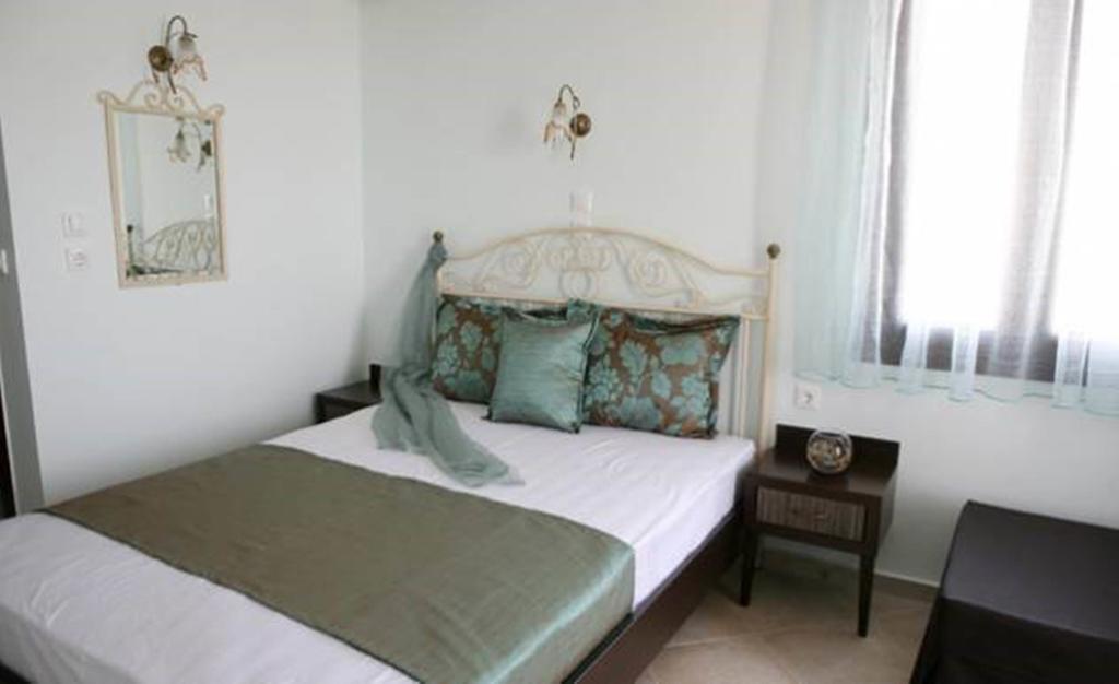Makedos Sea View Apartman Vrasná Kültér fotó