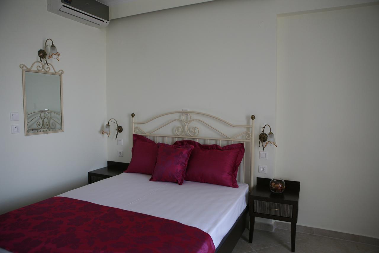 Makedos Sea View Apartman Vrasná Kültér fotó