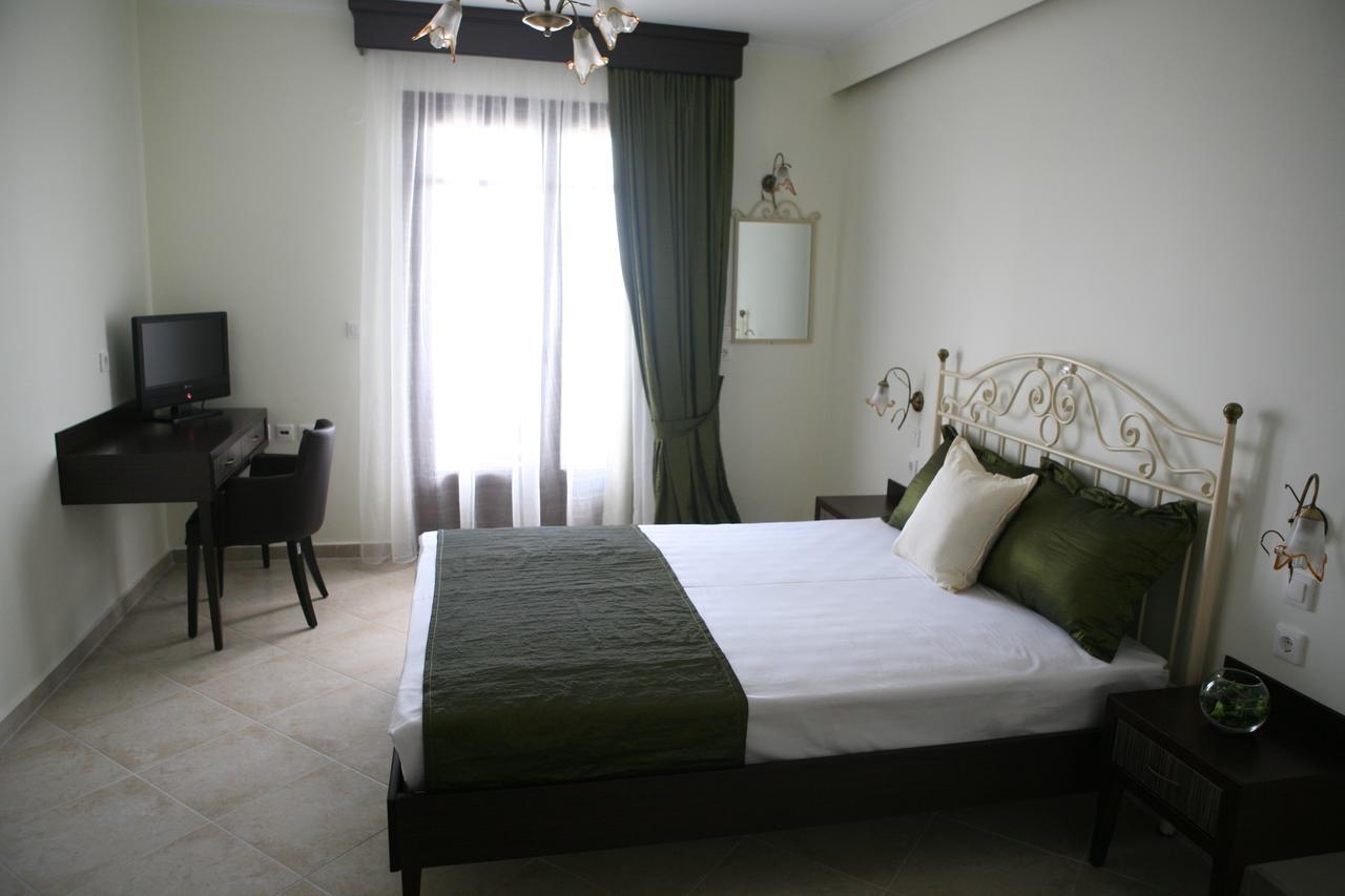 Makedos Sea View Apartman Vrasná Kültér fotó