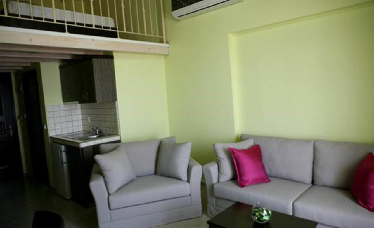 Makedos Sea View Apartman Vrasná Szoba fotó